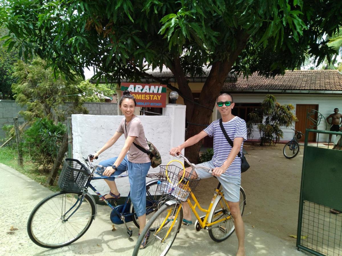 Arani Homestay Polonnaruwa Exterior photo